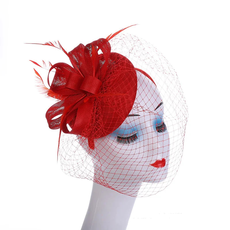 chapeau rose vintage parisienne