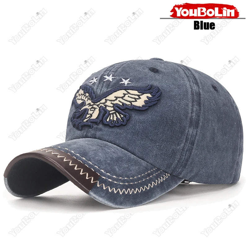 chapeau de soleil visiere courbée vintage