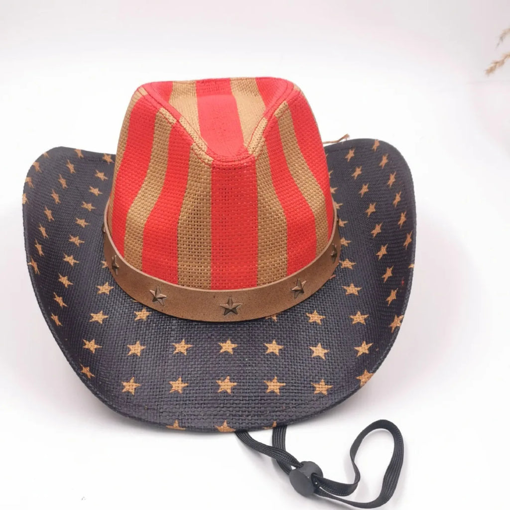 chapeau vintage americain