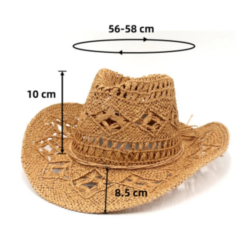 chapeau vintage fait main