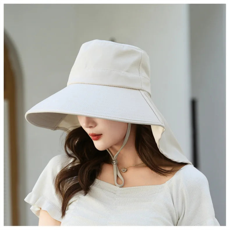 chapeau d'été vintage