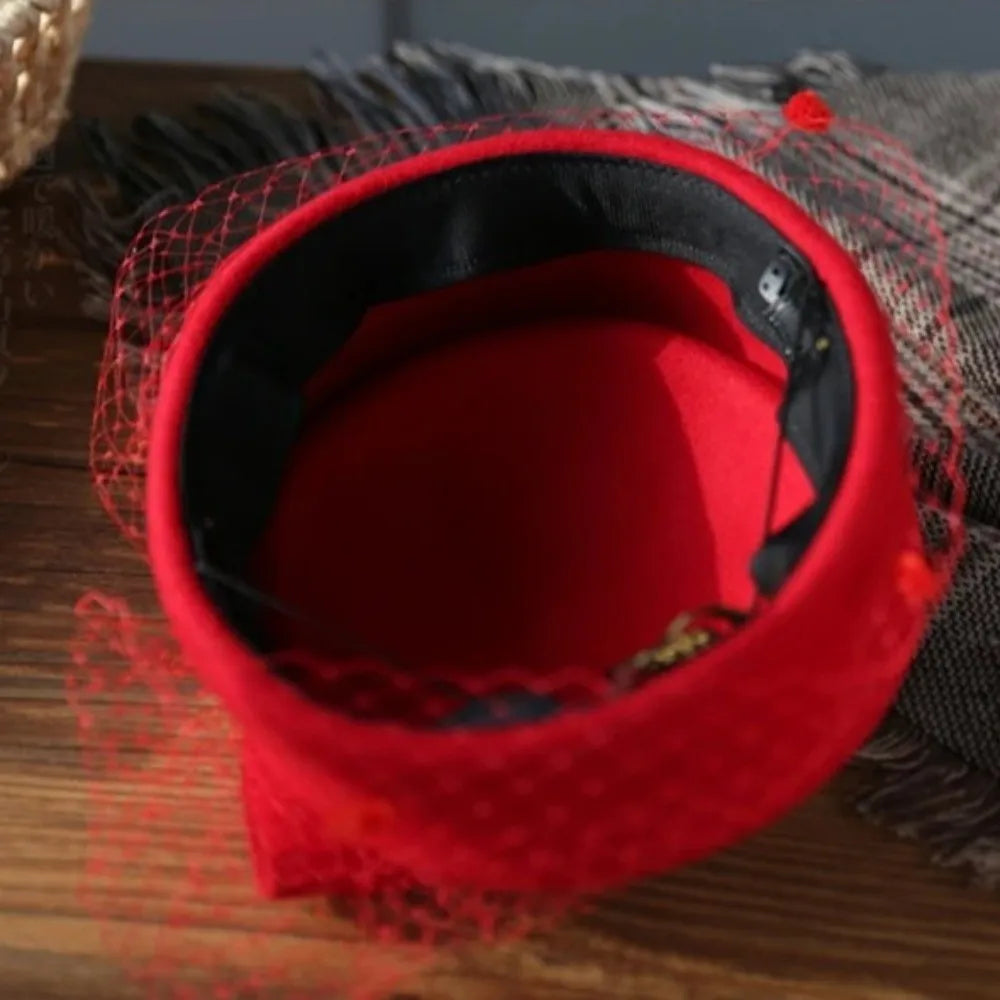 chapeau vintage année 50