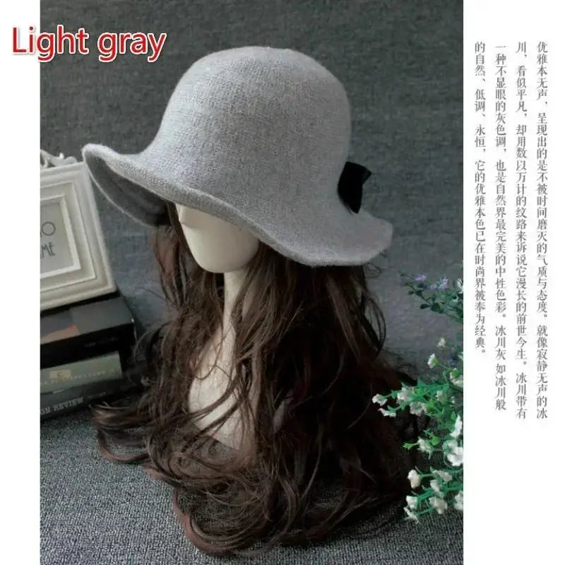 chapeau cloche fillette  vintage