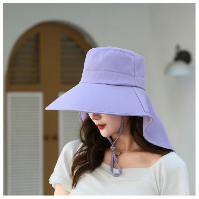 chapeau d'été vintage