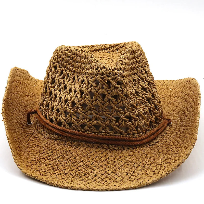 chapeau de paille homme vieilli vintage