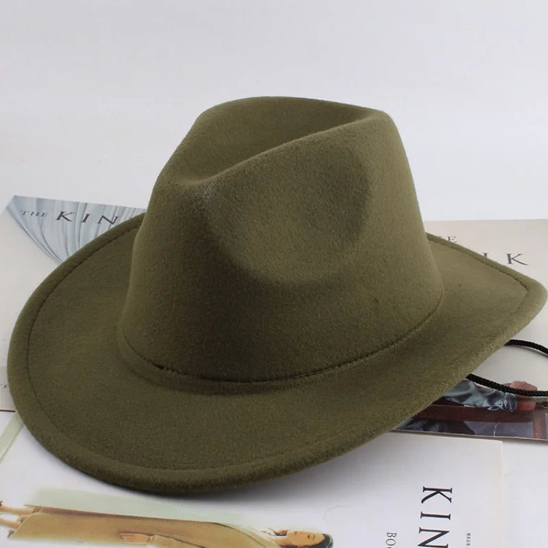 chapeau cowboy vintage