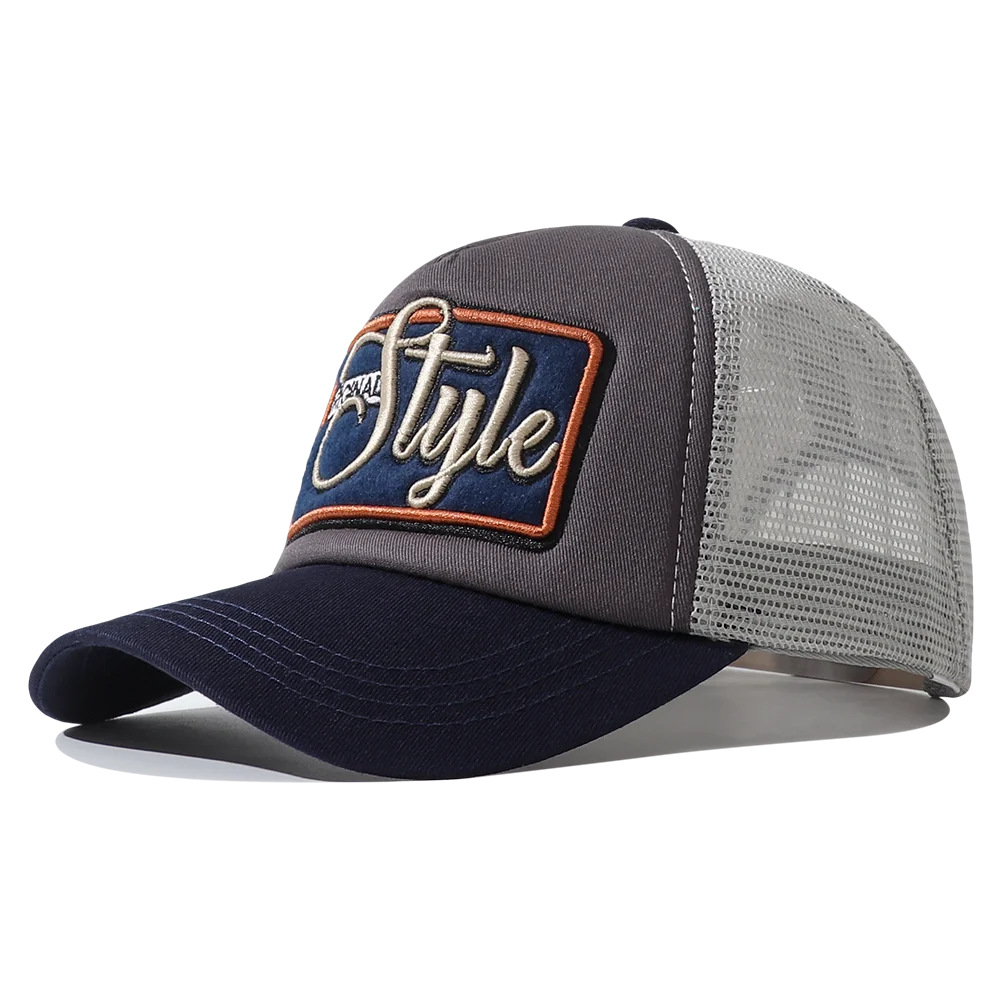 casquette vintage trucker