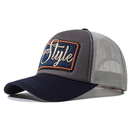 casquette vintage trucker