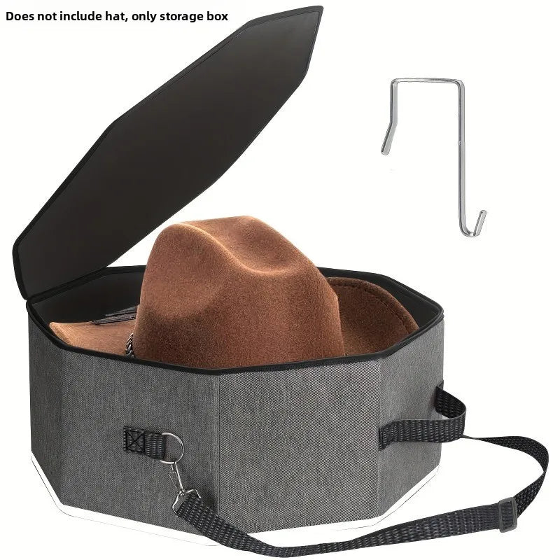 boite à chapeau vintage