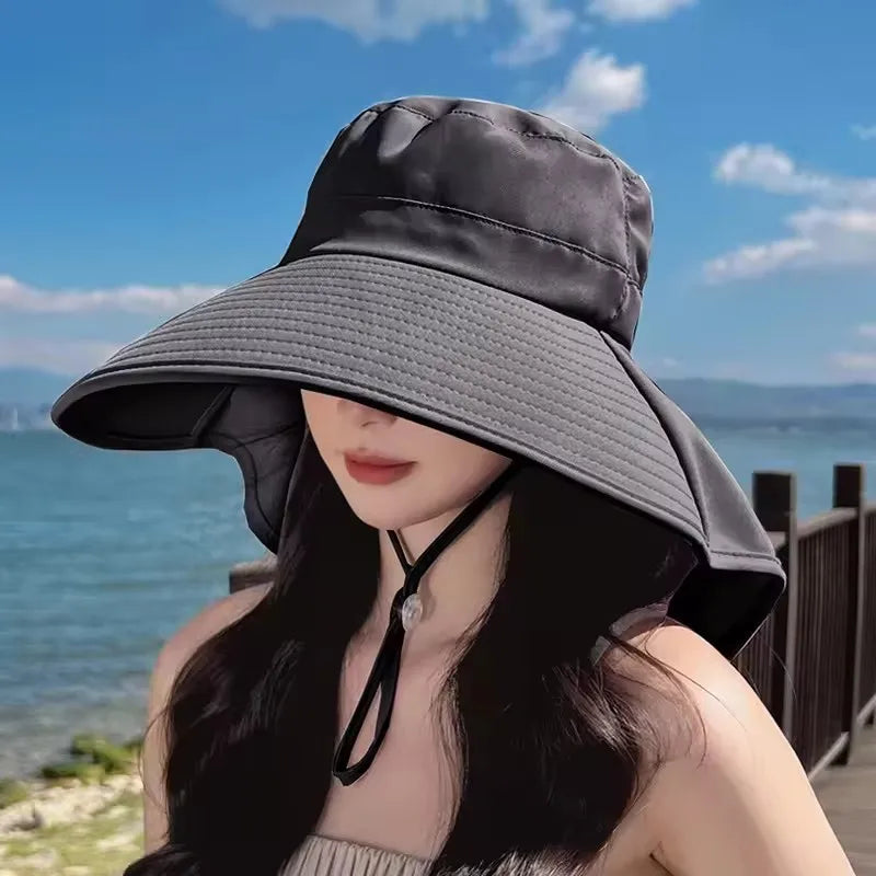 chapeau d'été vintage