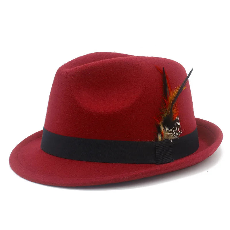 chapeau homme stylé vintage