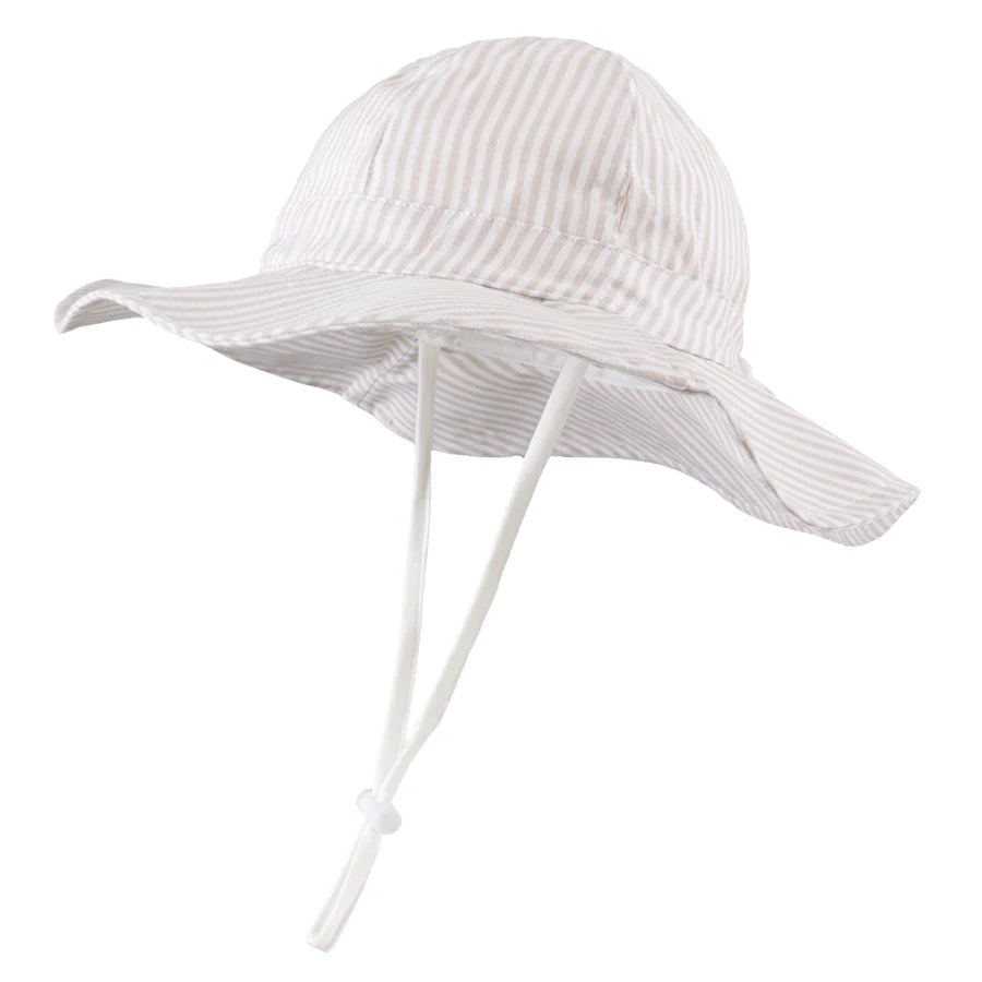 chapeau soleil bebe fille vintage
