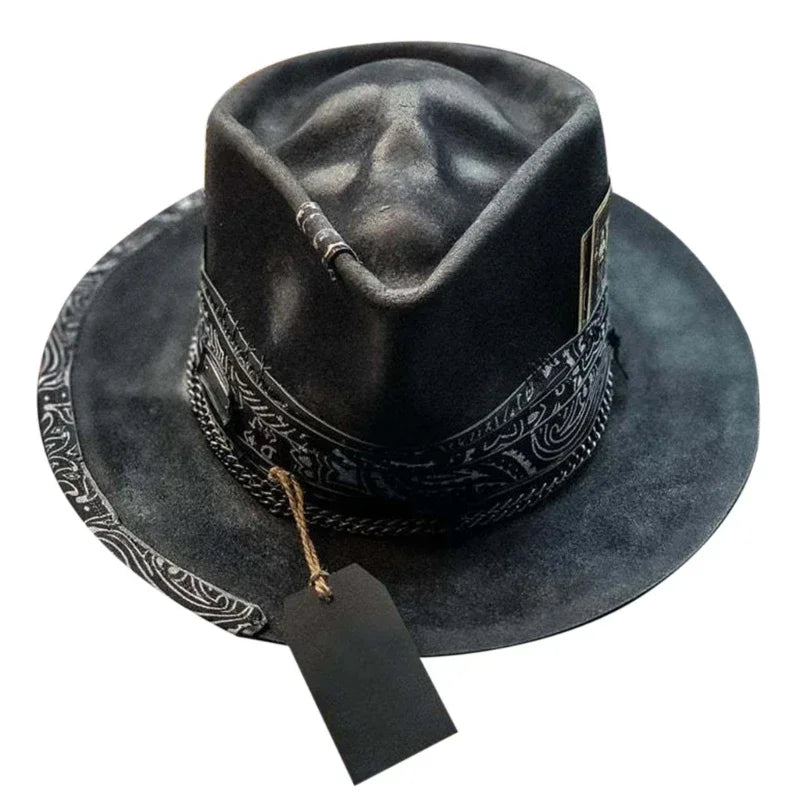 chapeau homme vintage steampunk