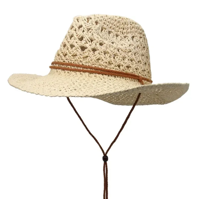 chapeau de paille vintage