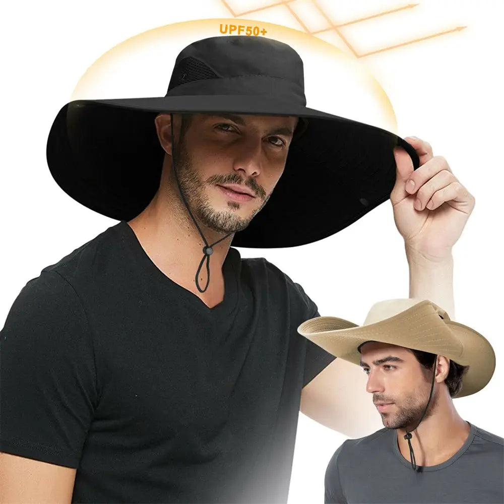chapeau de soleil vintage