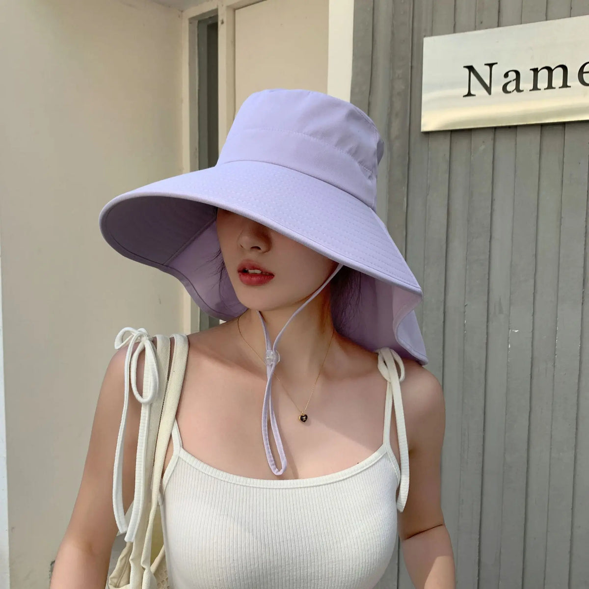chapeau d'été vintage