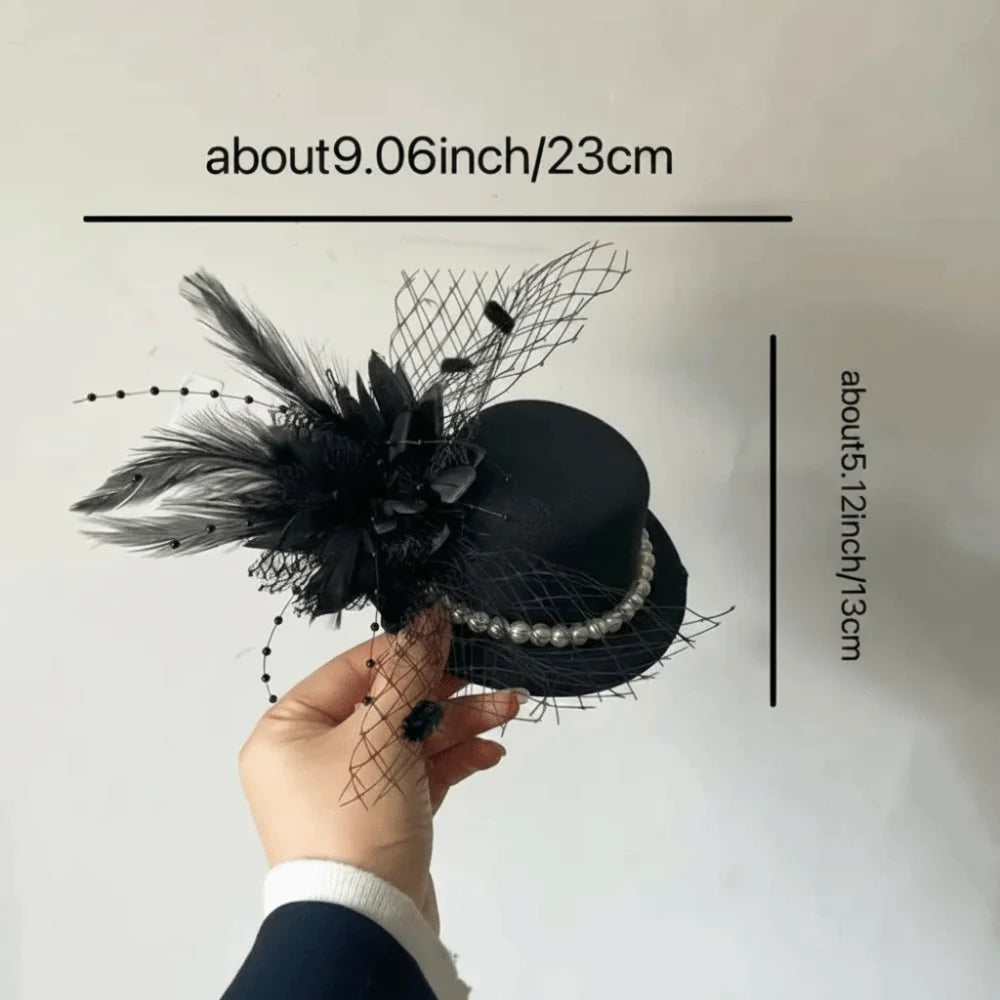 chapeau vintage fascinator