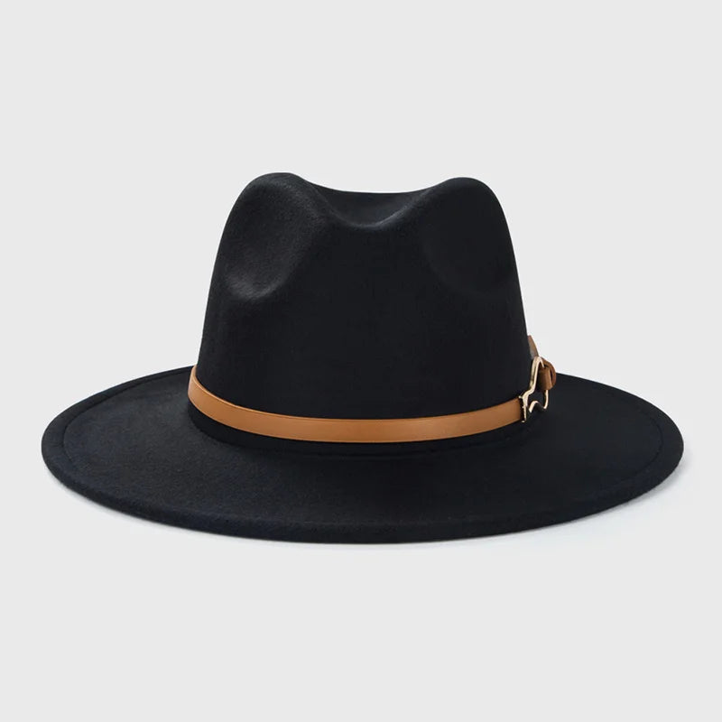 chapeau en laine vintage