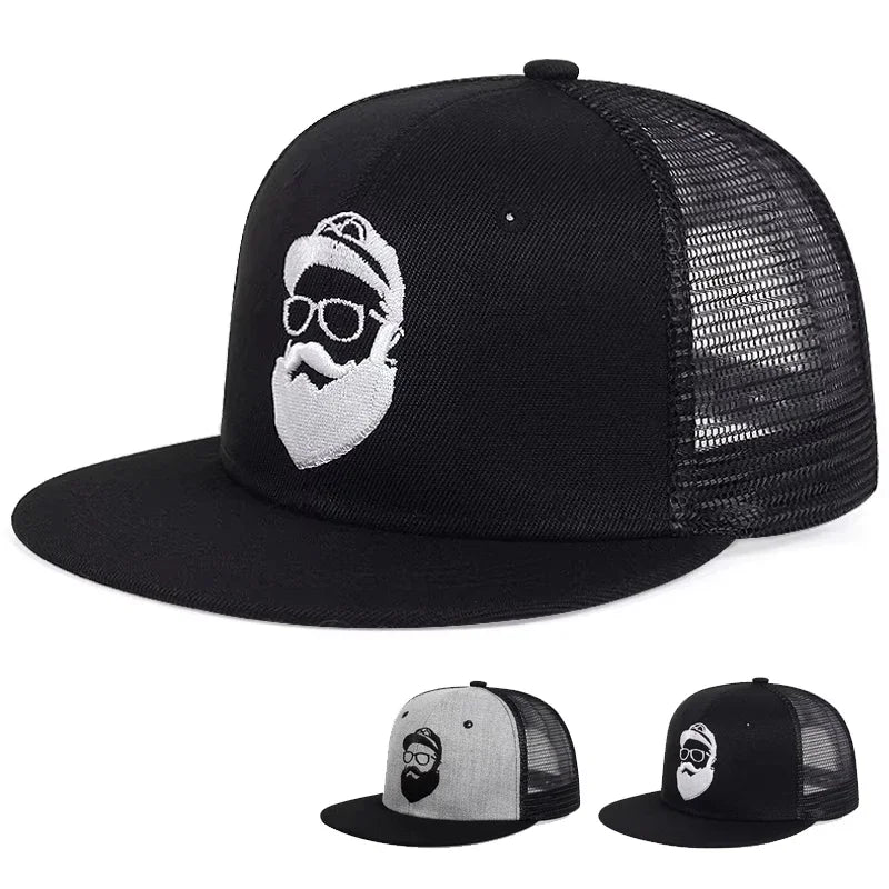 chapeau et moustache vintage