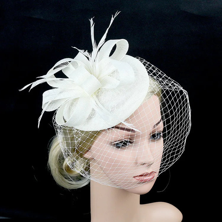 chapeau rose vintage parisienne