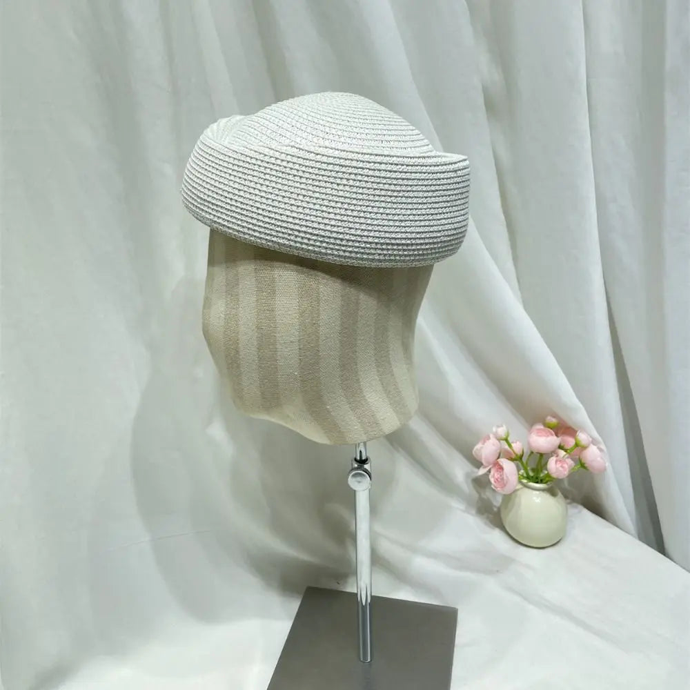chapeau hôtesse de l'air vintage