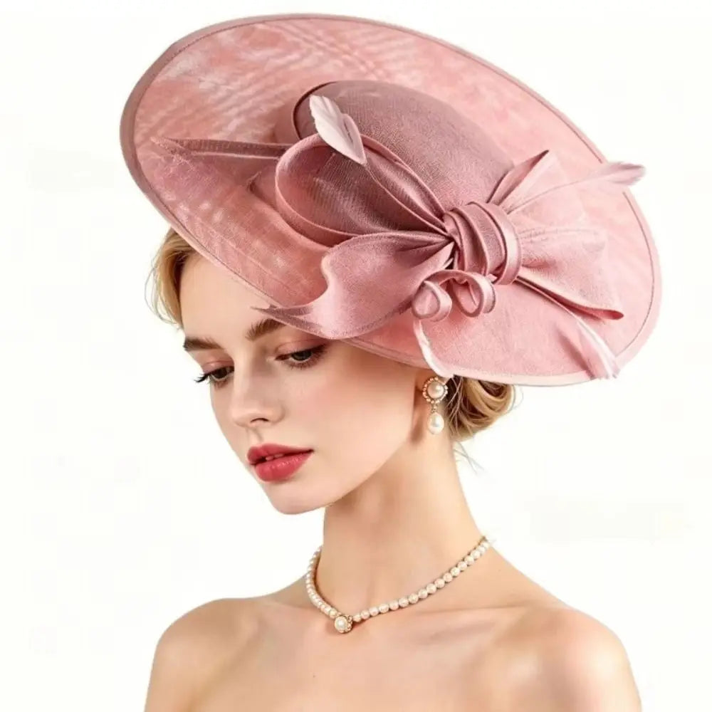 Chapeau vintage mariage