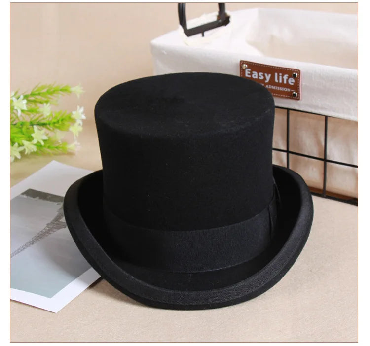 chapeau haut de forme ancien