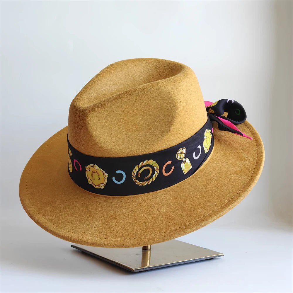 chapeau vintage personnalisé femme