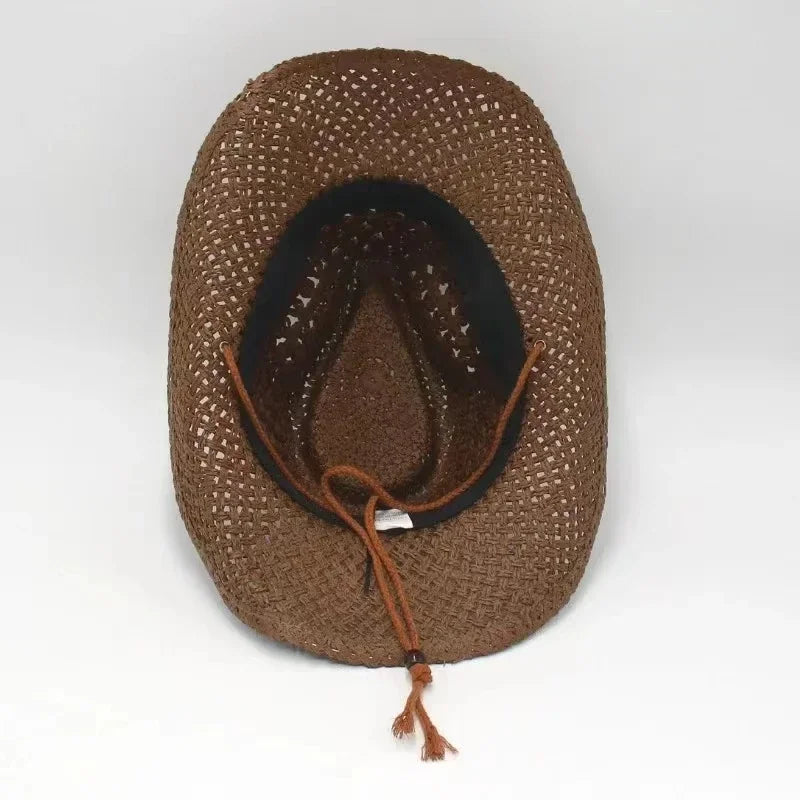 chapeau de paille vintage