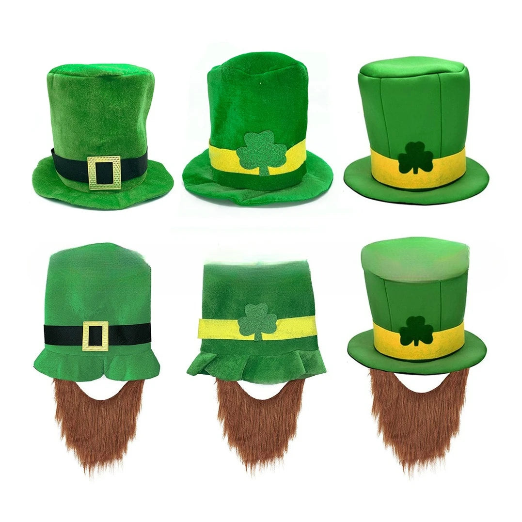 chapeau irlandais vintage