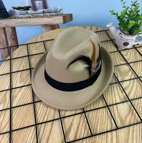 chapeau homme stylé vintage