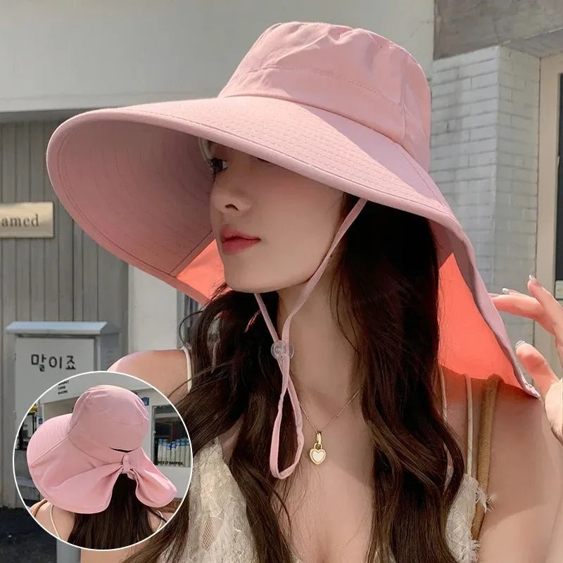 chapeau d'été vintage