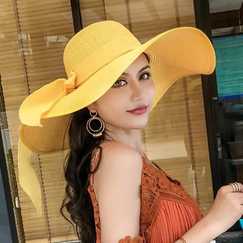 grand chapeau femme
