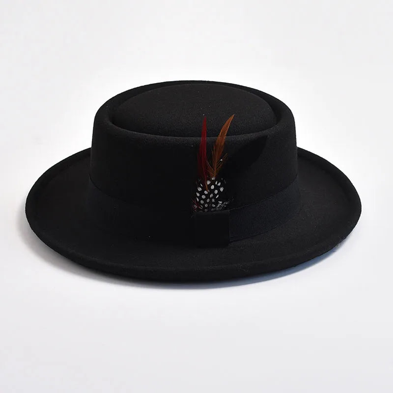 chapeau en feutre homme vintage