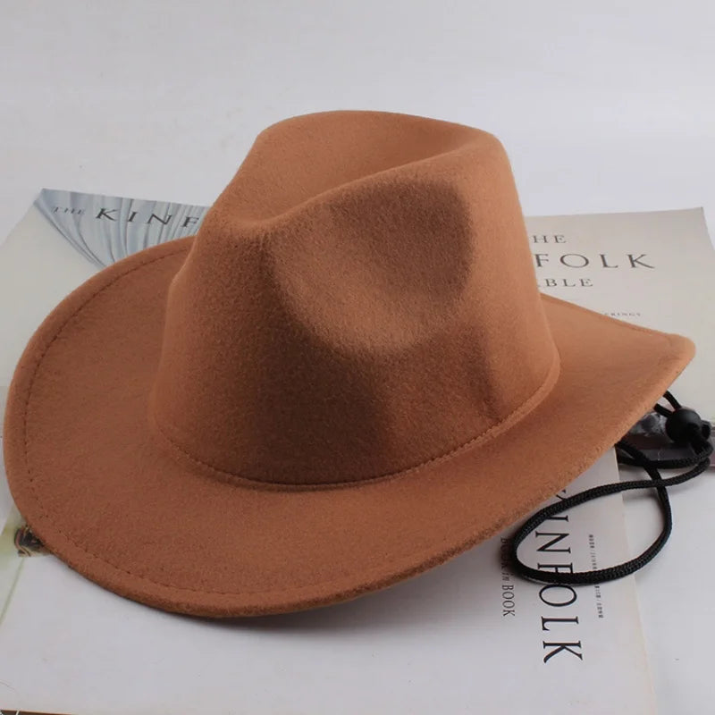chapeau cowboy vintage