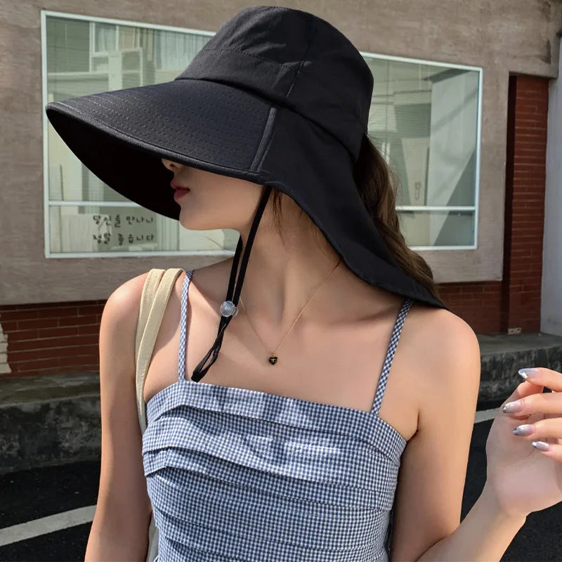 chapeau d'été vintage
