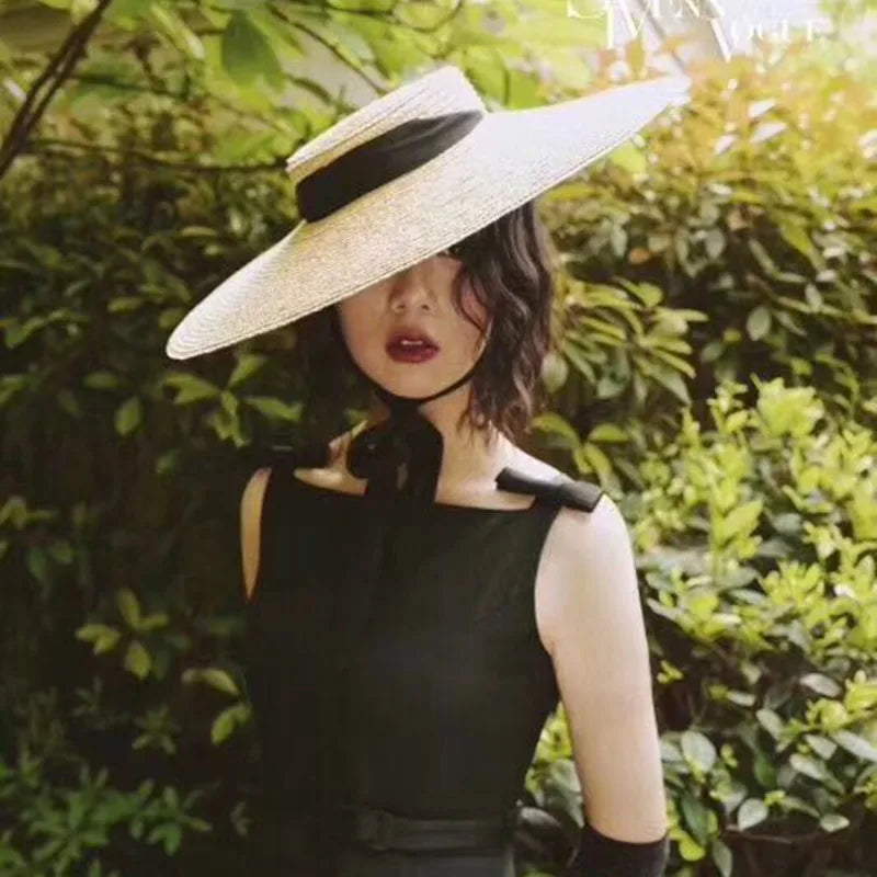 chapeau provencal vintage