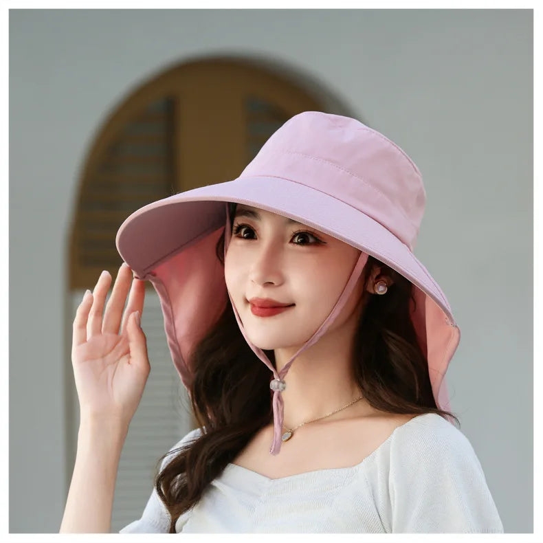 chapeau d'été vintage