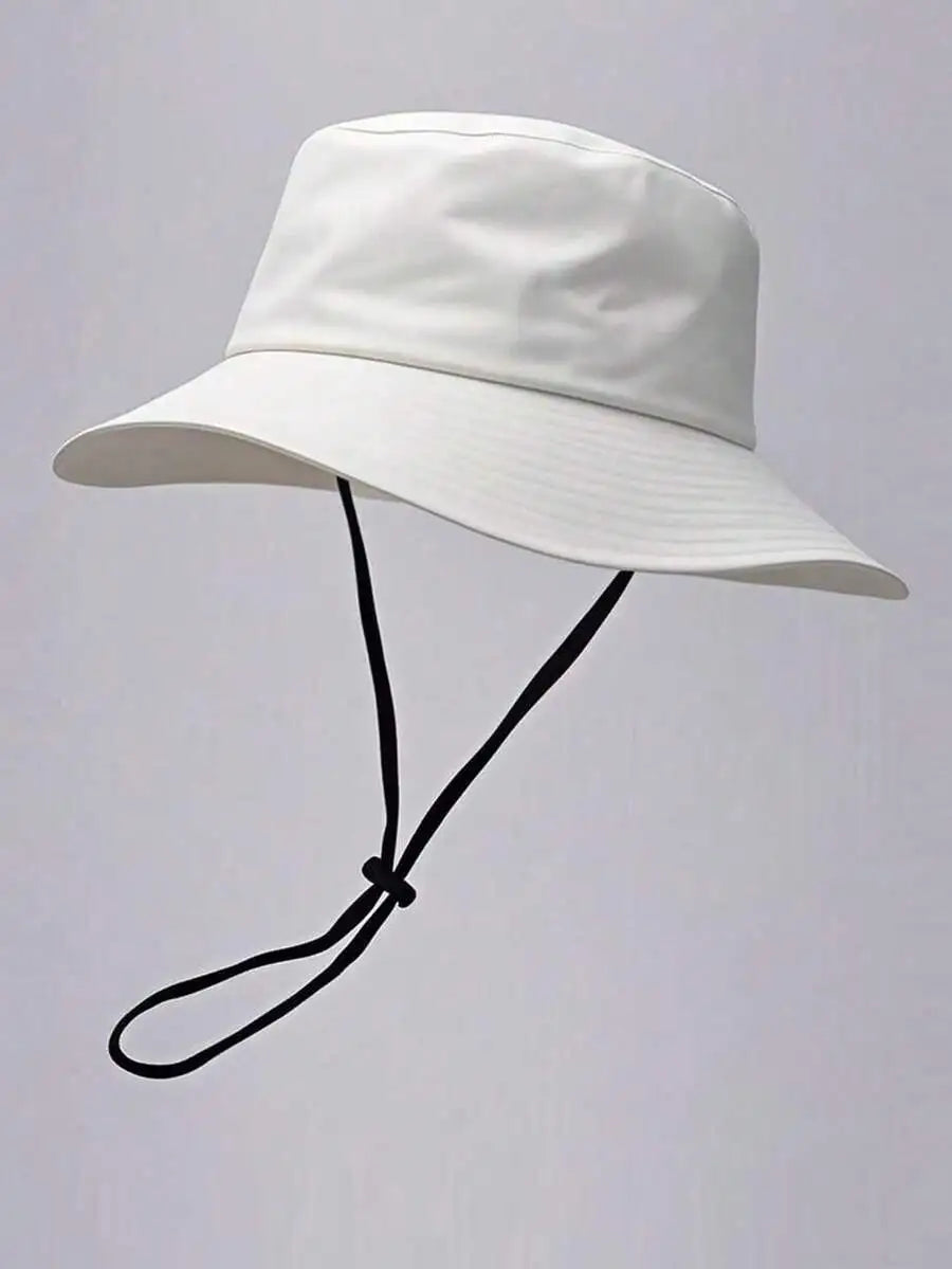 Chapeau RTL vintage bob jaune
