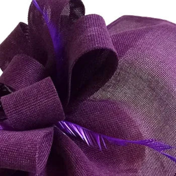 chapeau voilette vintage