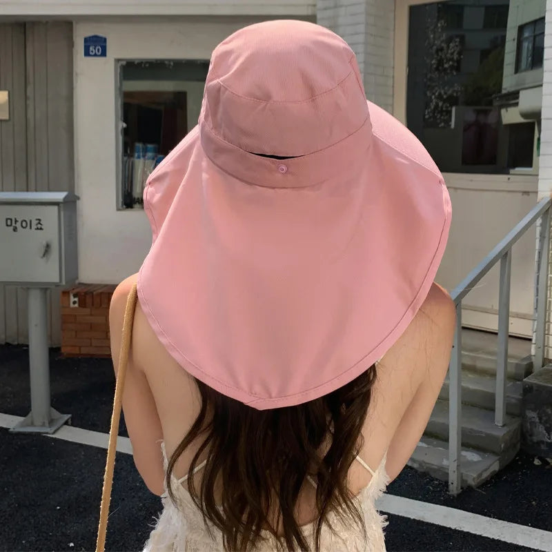 chapeau d'été vintage
