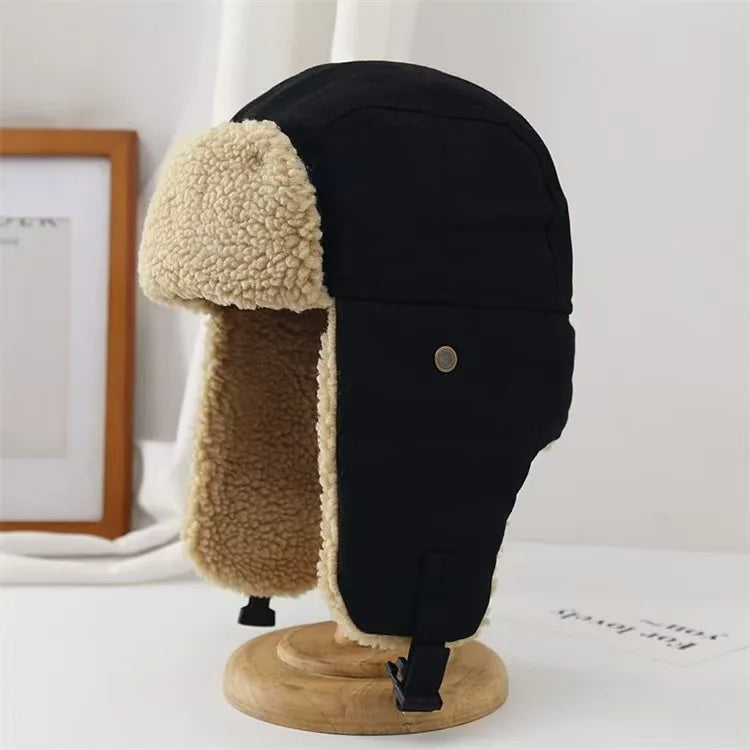 chapeau aviateur vintage