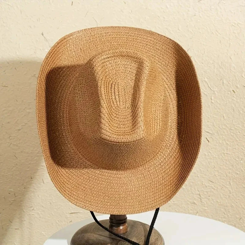 chapeau de paille chic vintage