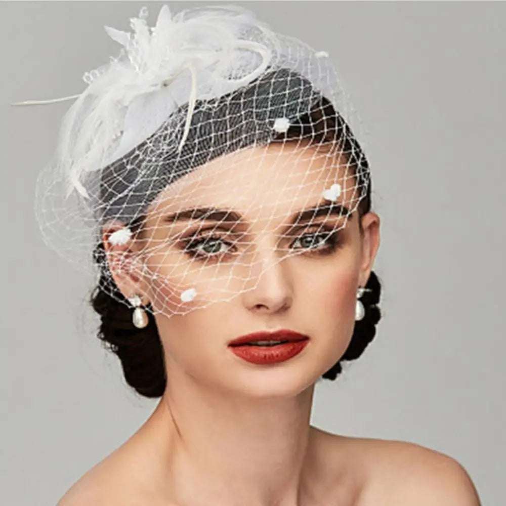 chapeau de veuve vintage