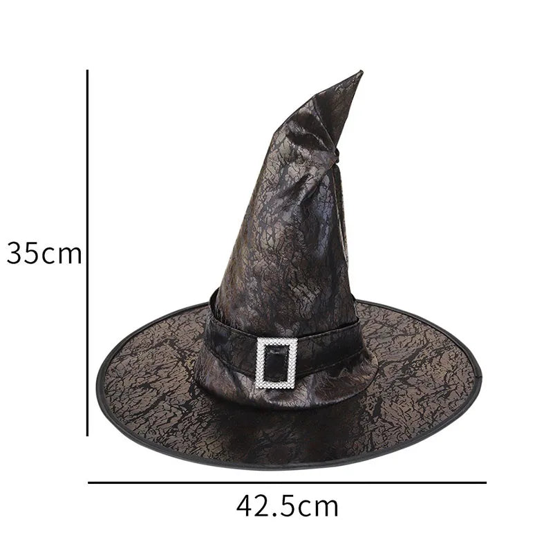 chapeau sorcière illustration