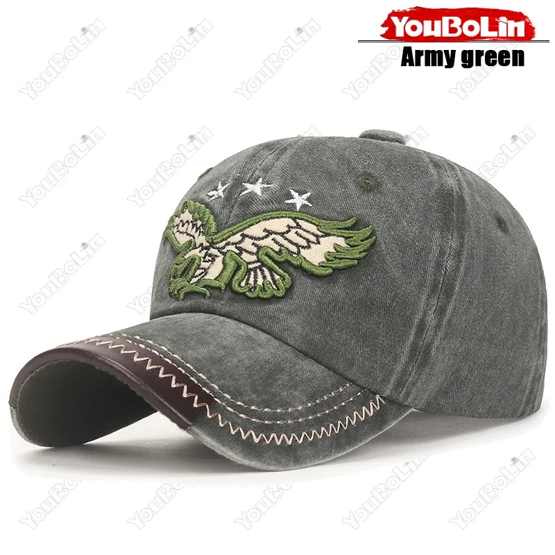 chapeau de soleil visiere courbée vintage