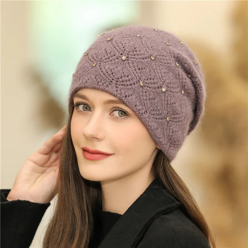 vintage bonnet