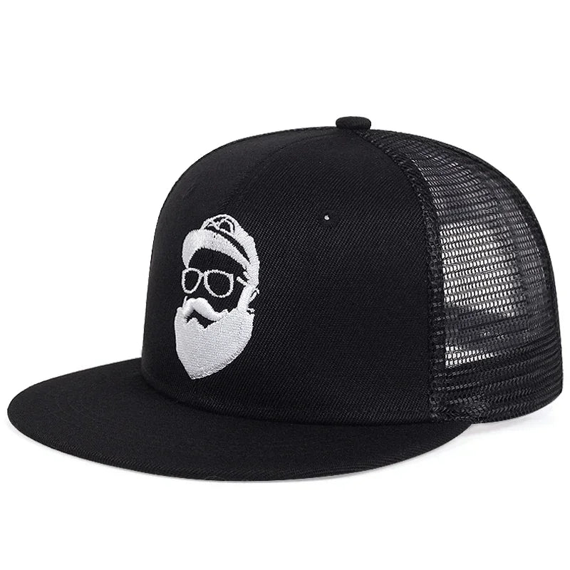chapeau et moustache vintage