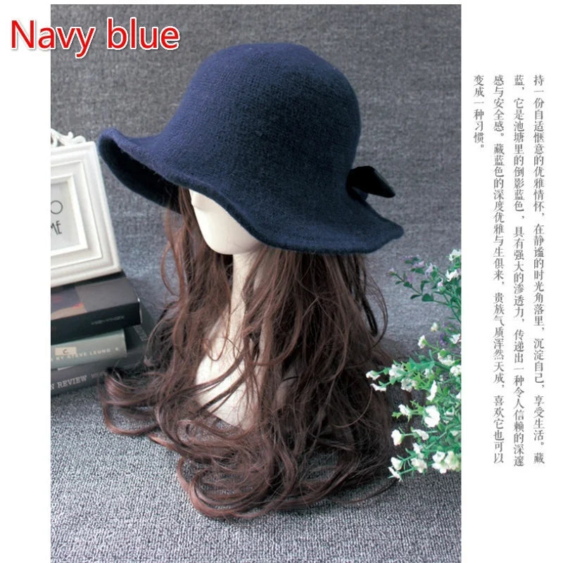 chapeau cloche fillette  vintage