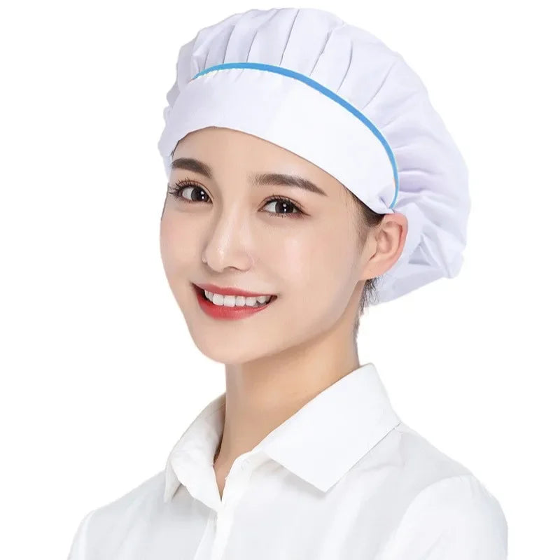 chapeau serveuse vintage